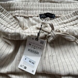 Brand new with tags Zara Linen pants